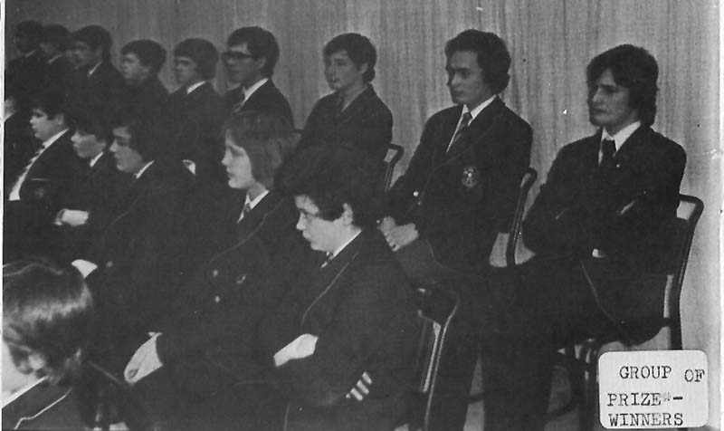 Prize Winners 1975.jpg - Prize Winners in 1975.